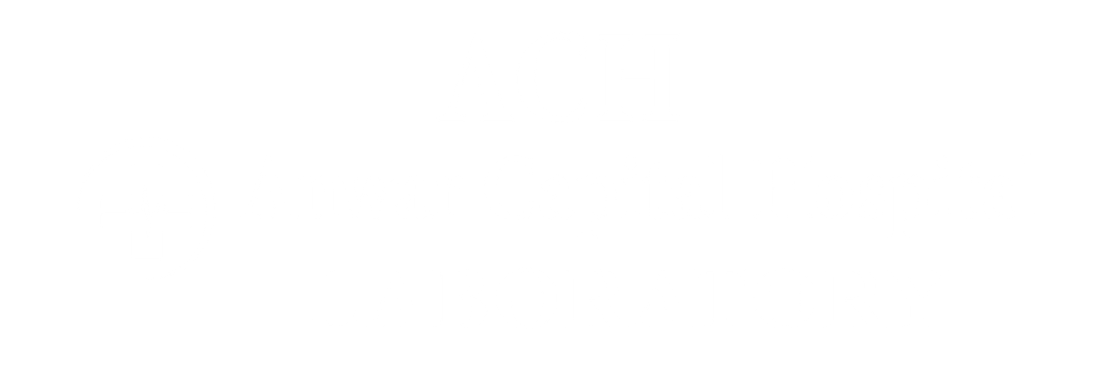 ACH Laboratory white Logo